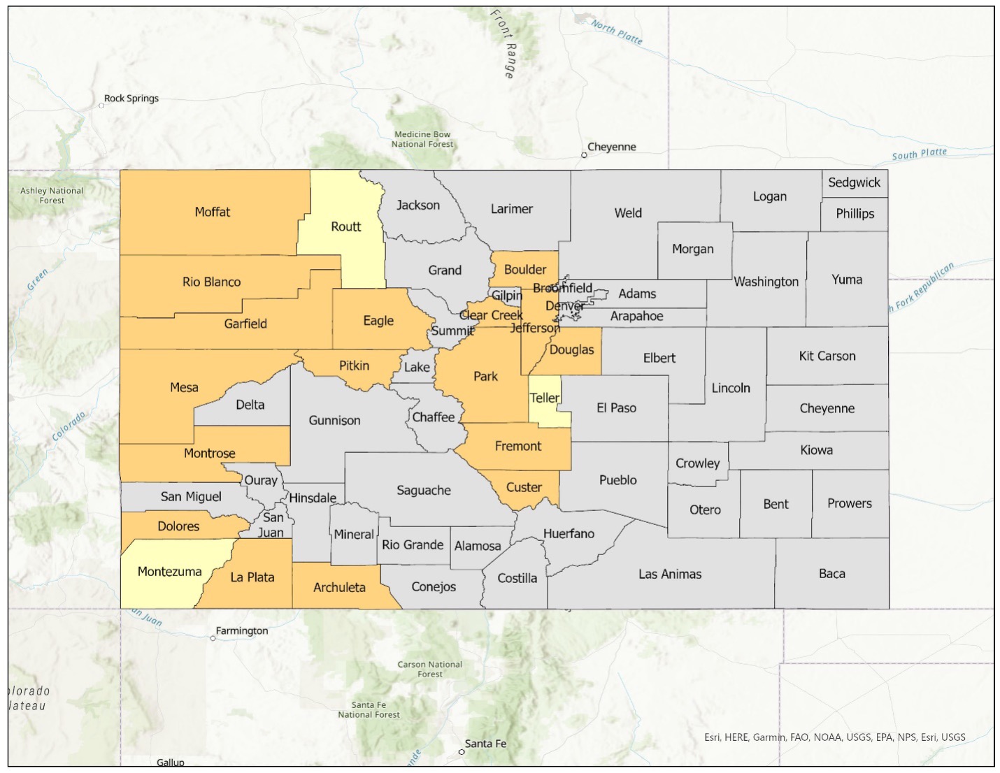 Natural Hazards Center Land Use Adaptations to Wildfire in